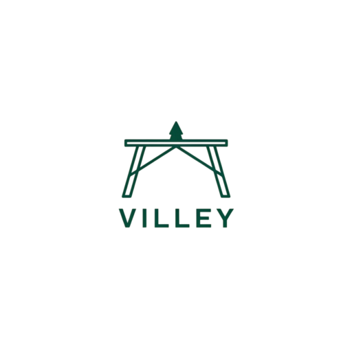 villey camping table brand logo