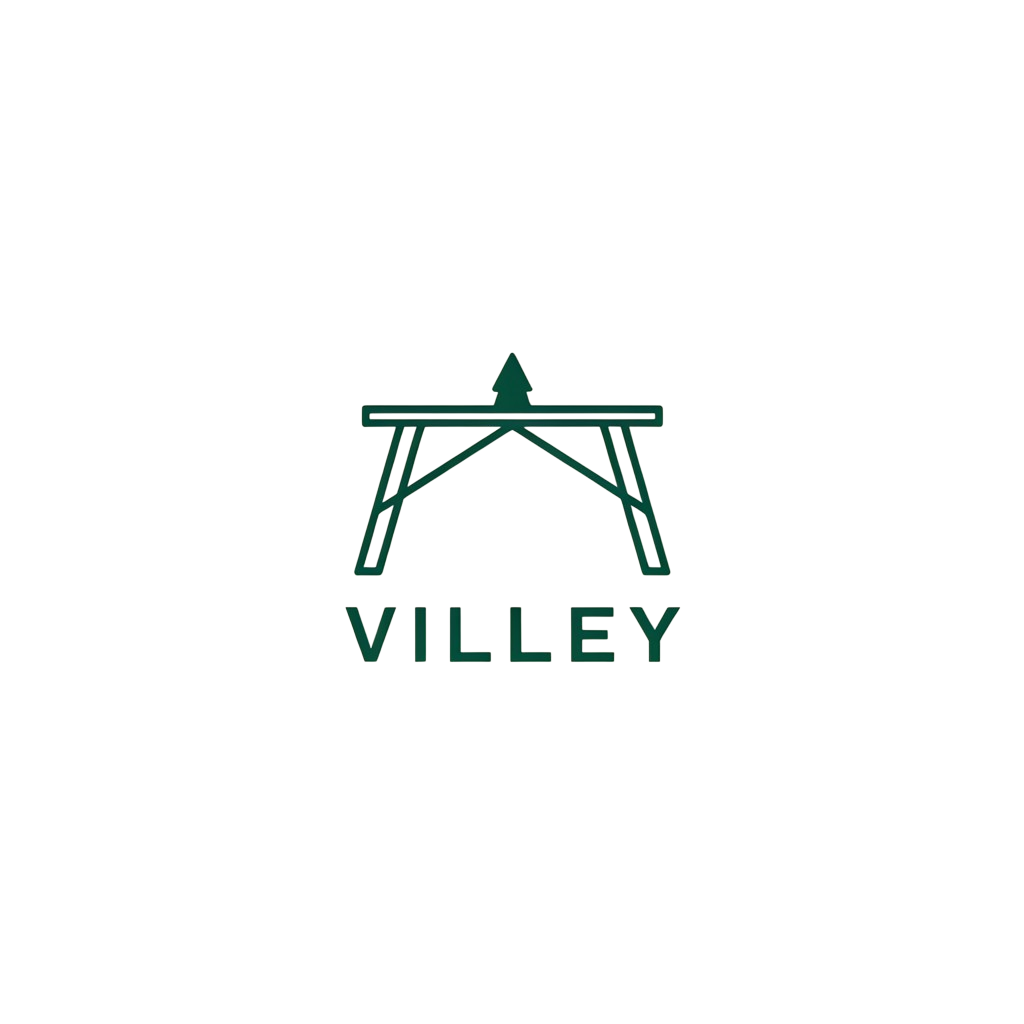 villey camping table brand logo